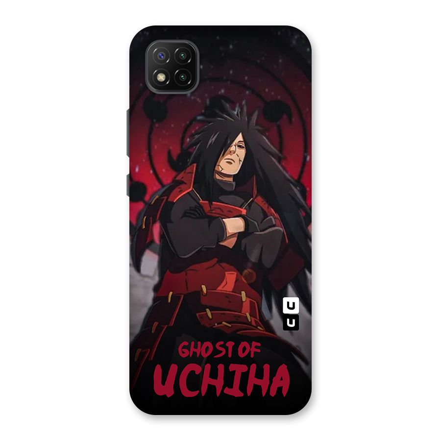 Ghost Of Uchiha Back Case for Poco C3
