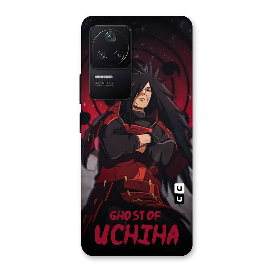 Ghost Of Uchiha Back Case for Poco F4 5G