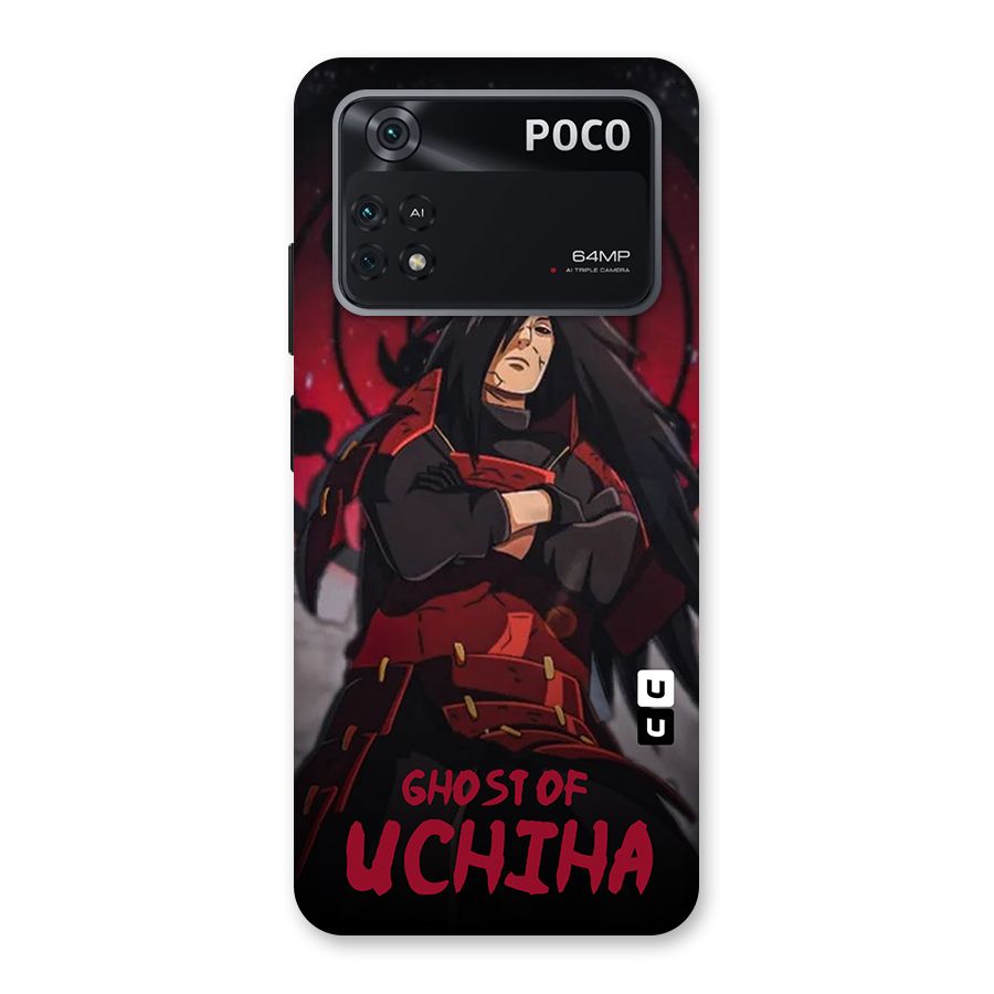 Ghost Of Uchiha Back Case for Poco M4 Pro 4G