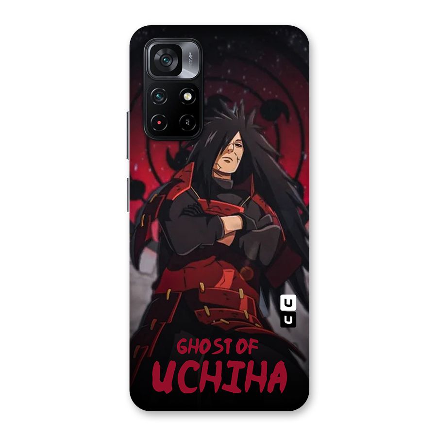 Ghost Of Uchiha Back Case for Poco M4 Pro 5G