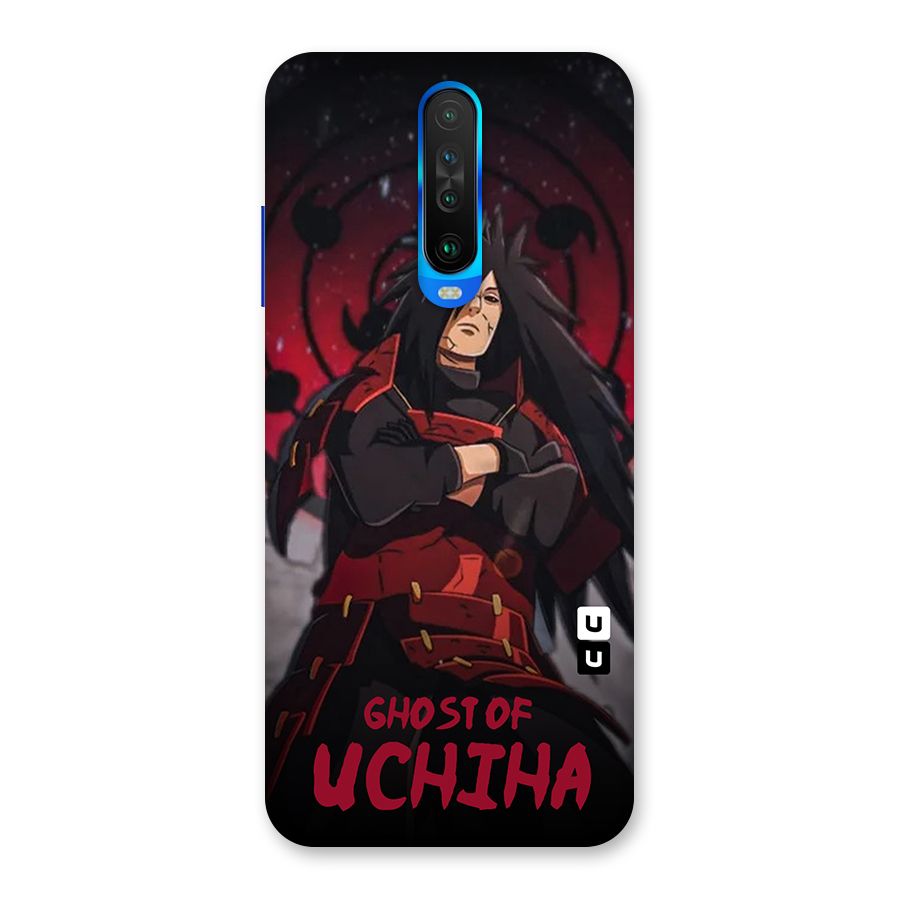 Ghost Of Uchiha Back Case for Poco X2