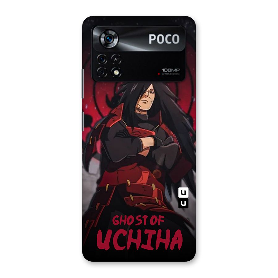 Ghost Of Uchiha Back Case for Poco X4 Pro 5G