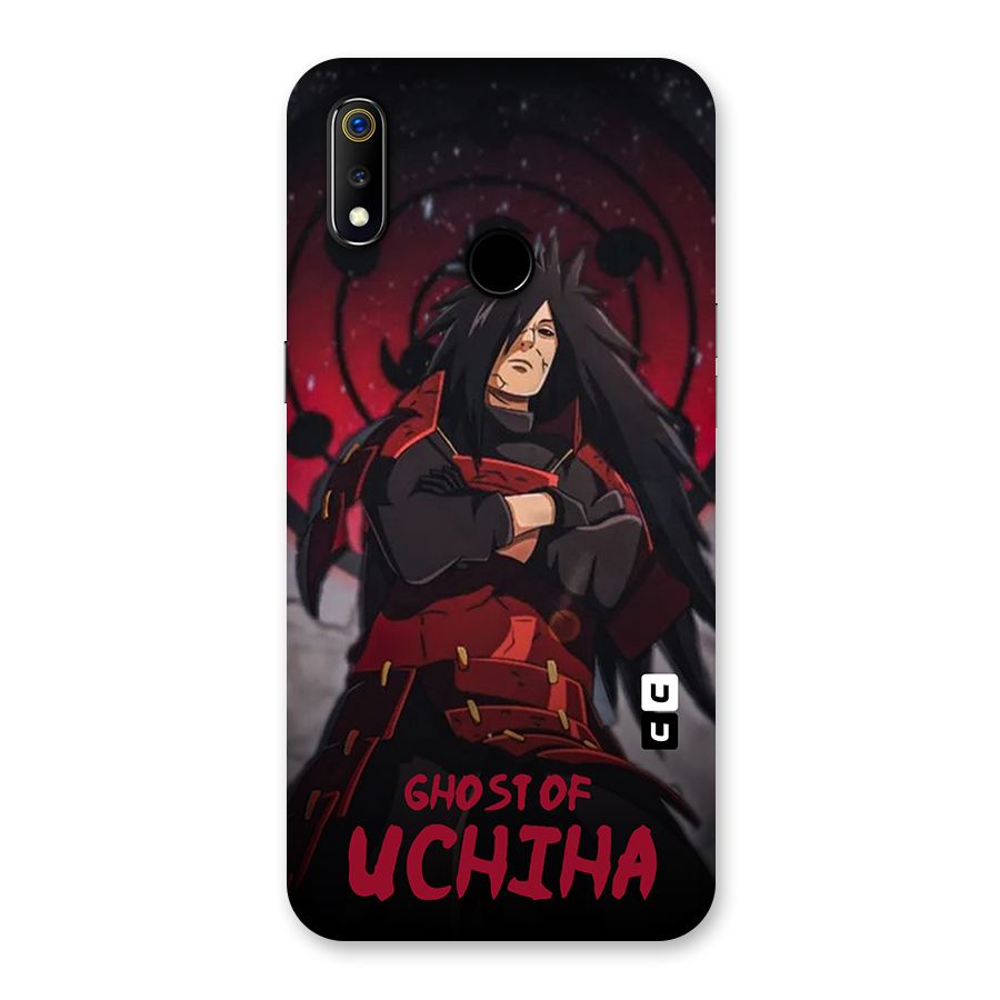 Ghost Of Uchiha Back Case for Realme 3