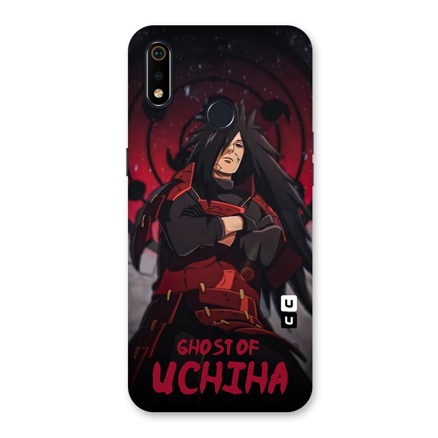 Ghost Of Uchiha Back Case for Realme 3i