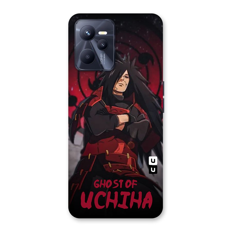 Ghost Of Uchiha Back Case for Realme C35