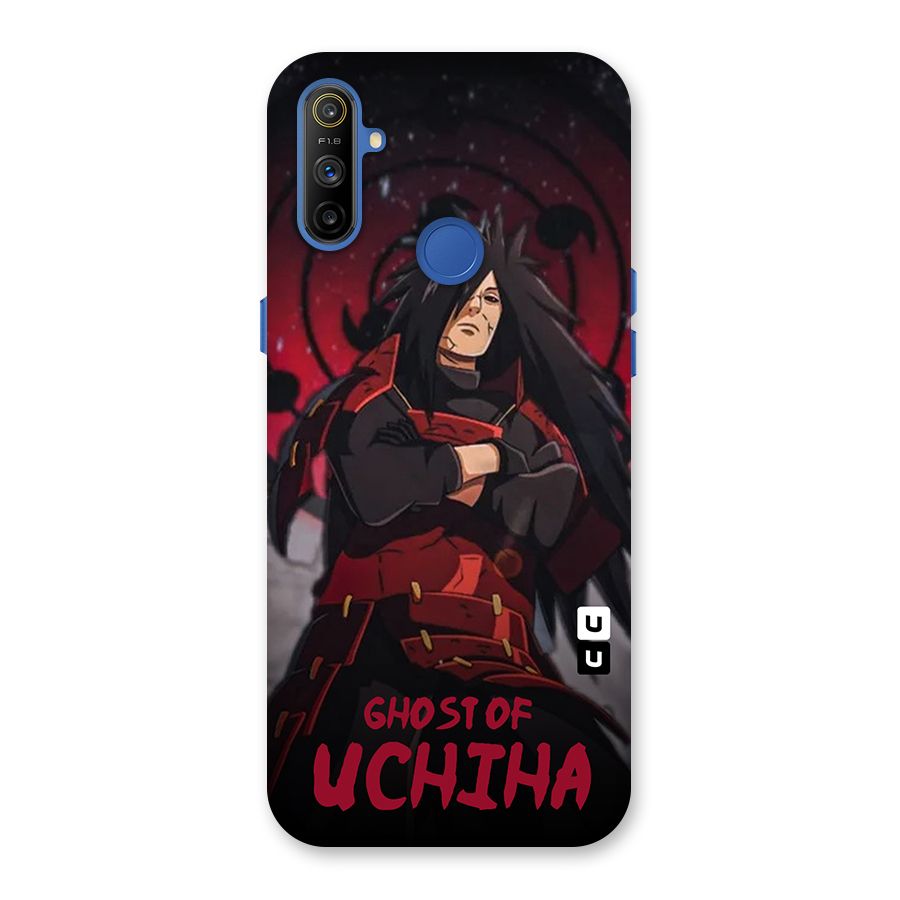 Ghost Of Uchiha Back Case for Realme Narzo 10A