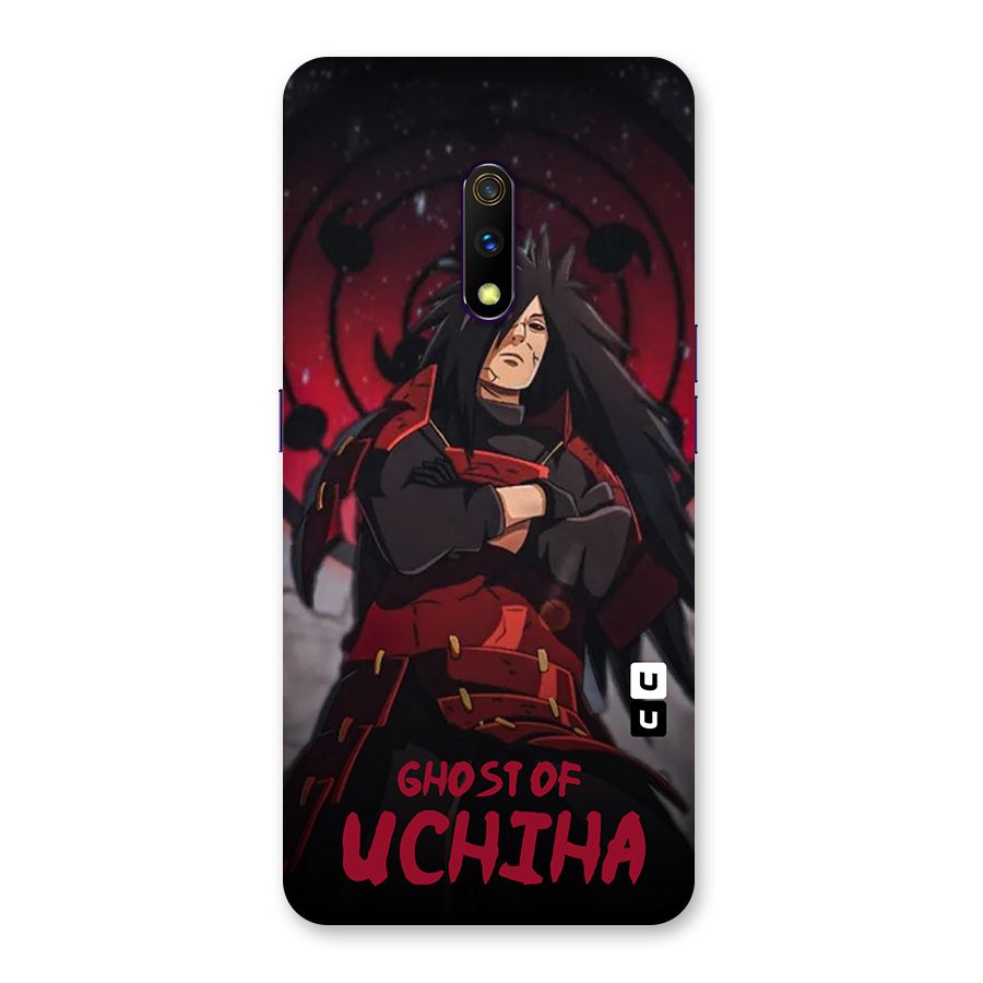 Ghost Of Uchiha Back Case for Realme X
