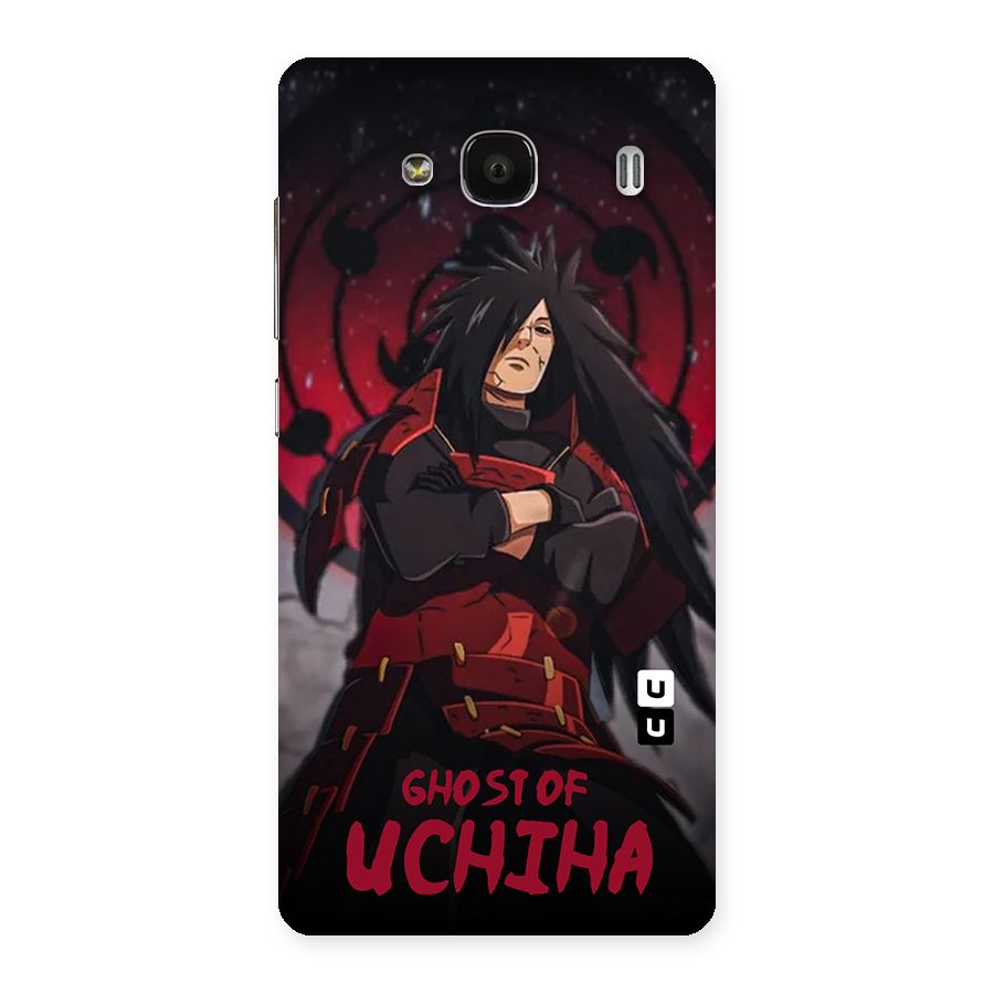 Ghost Of Uchiha Back Case for Redmi 2