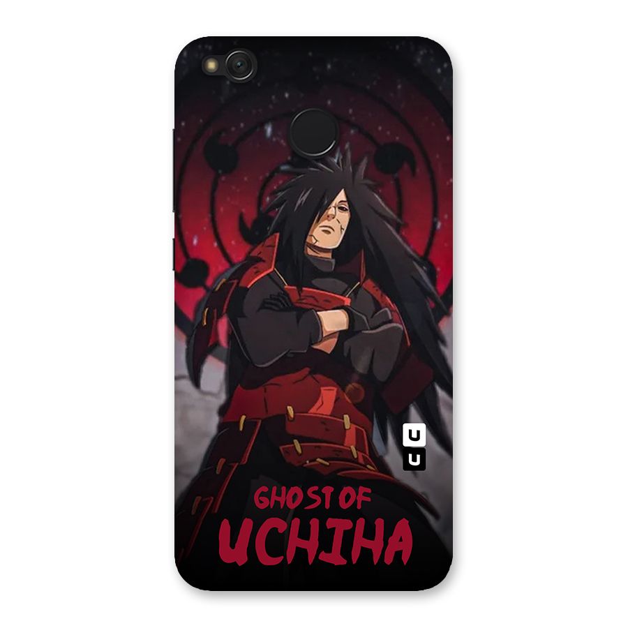 Ghost Of Uchiha Back Case for Redmi 4