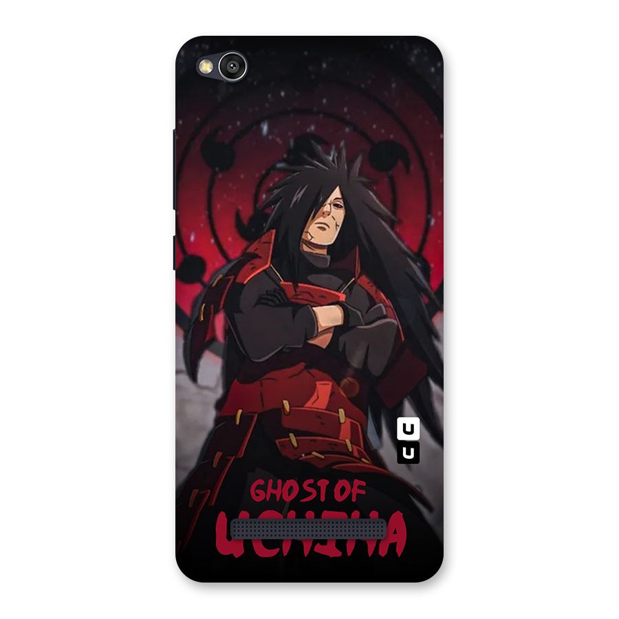 Ghost Of Uchiha Back Case for Redmi 4A