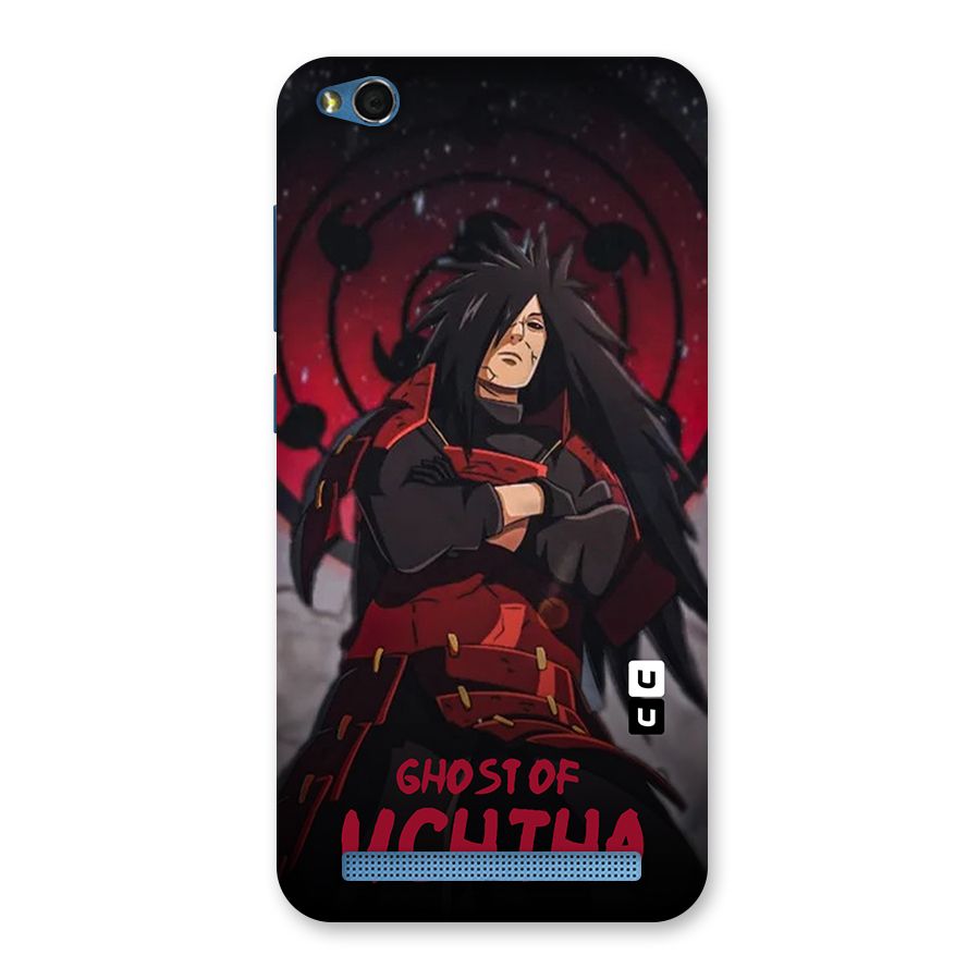 Ghost Of Uchiha Back Case for Redmi 5A