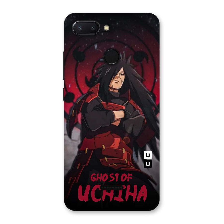 Ghost Of Uchiha Back Case for Redmi 6