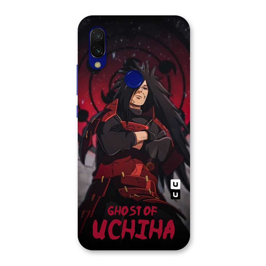 Ghost Of Uchiha Back Case for Redmi 7