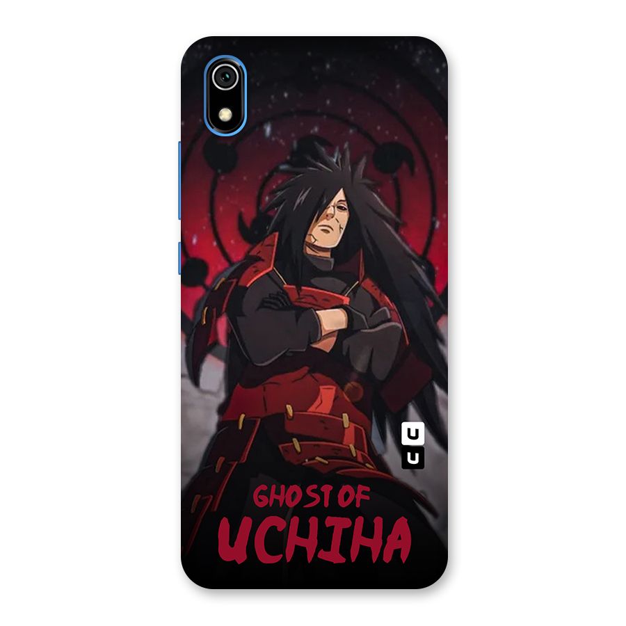 Ghost Of Uchiha Back Case for Redmi 7A