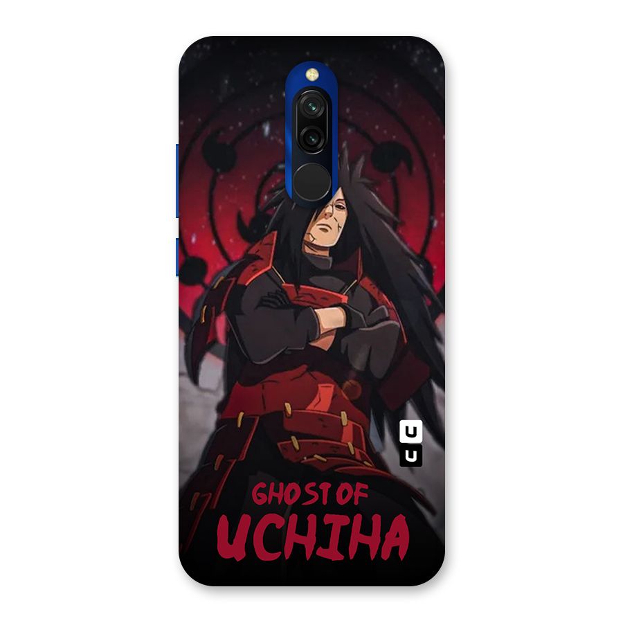 Ghost Of Uchiha Back Case for Redmi 8
