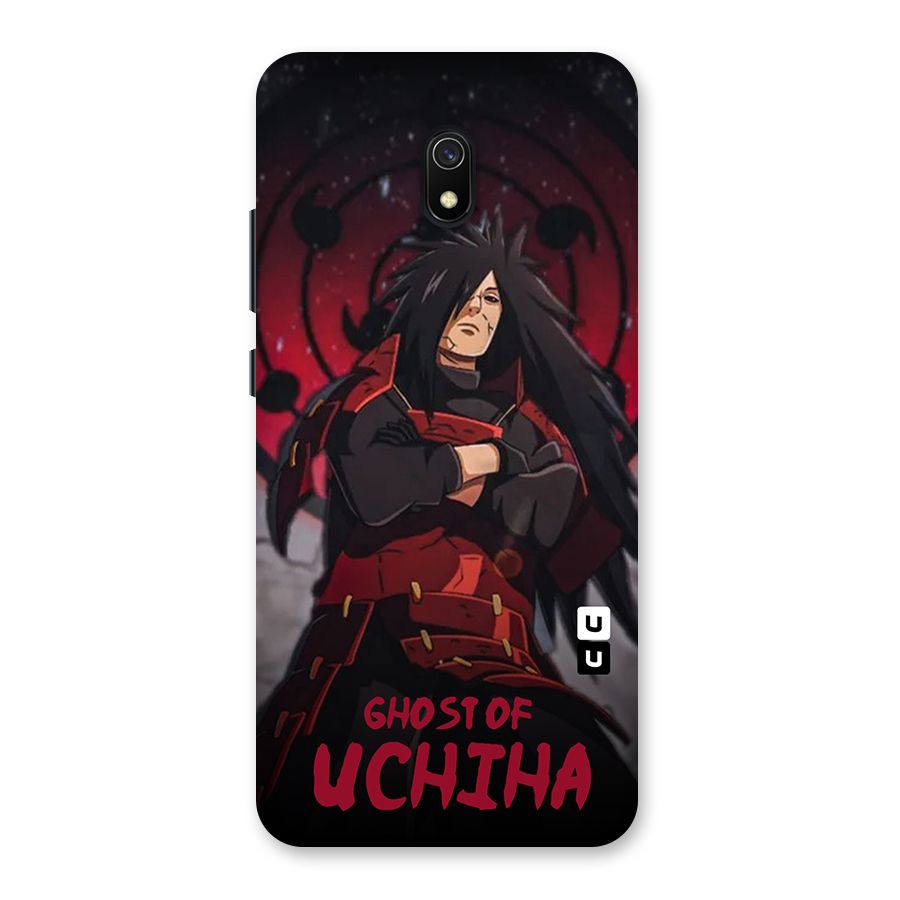 Ghost Of Uchiha Back Case for Redmi 8A
