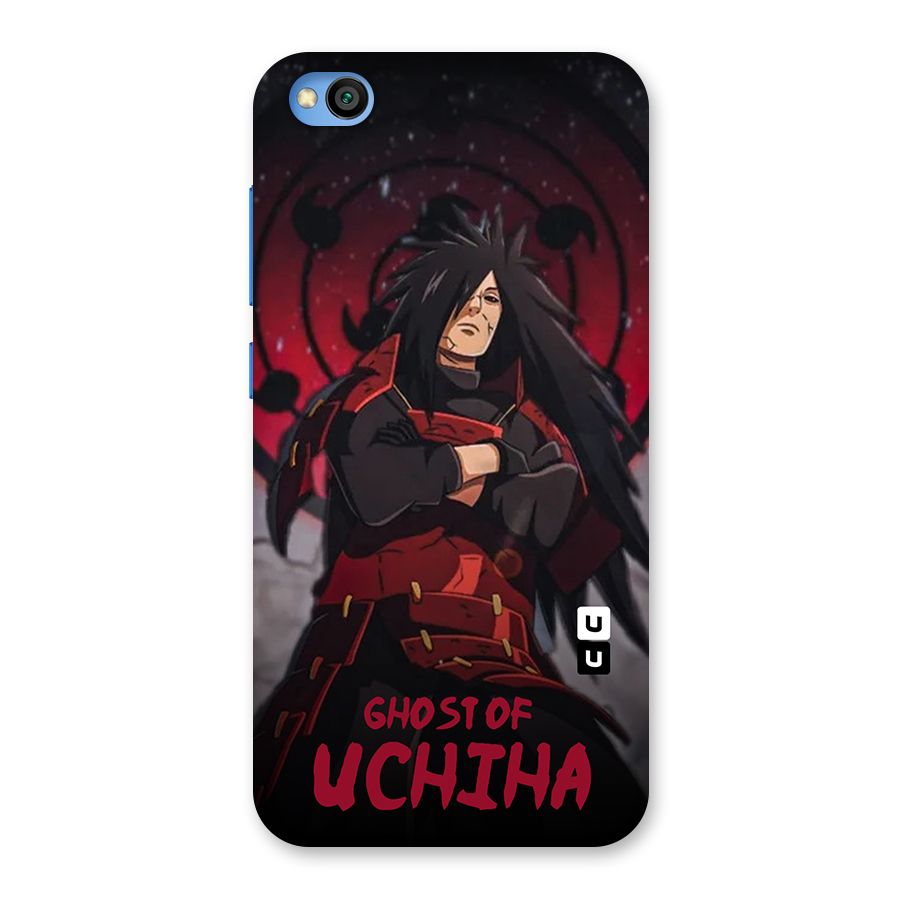 Ghost Of Uchiha Back Case for Redmi Go