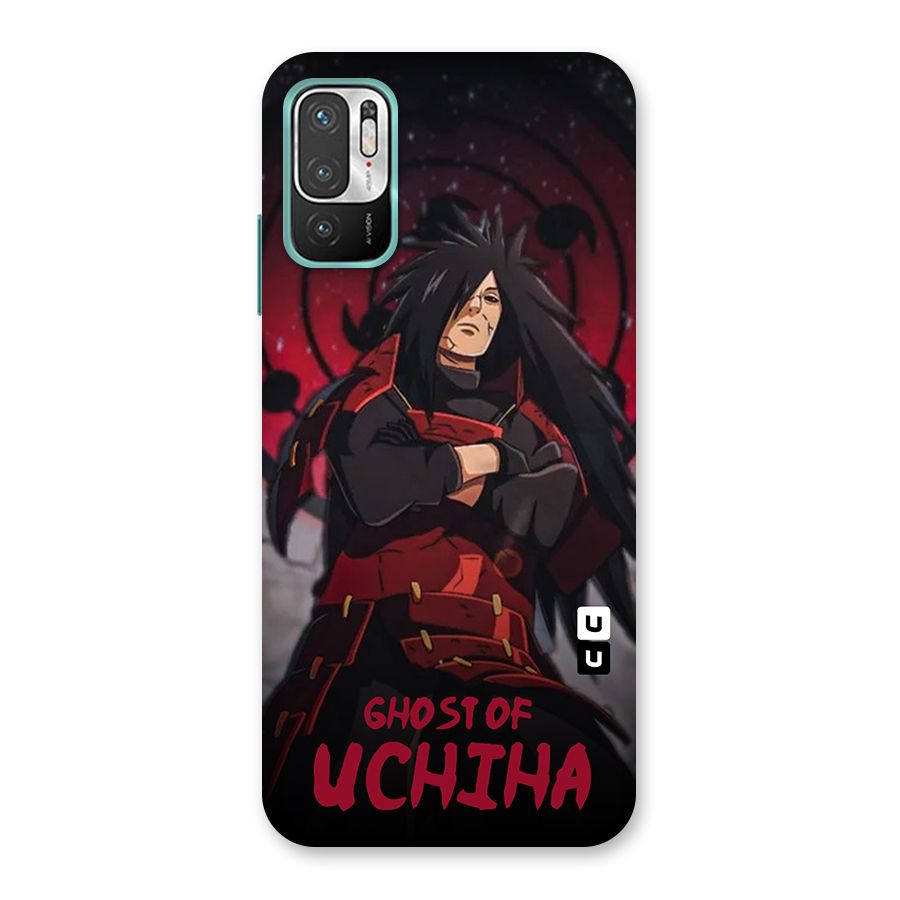 Ghost Of Uchiha Back Case for Redmi Note 10T 5G