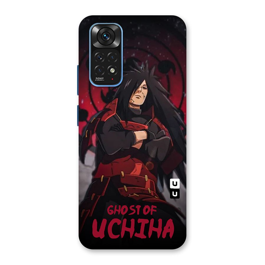 Ghost Of Uchiha Back Case for Redmi Note 11S