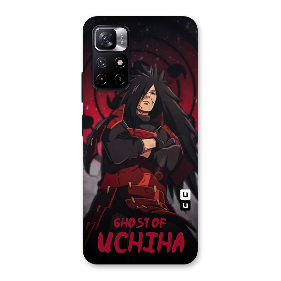 Ghost Of Uchiha Back Case for Redmi Note 11T 5G