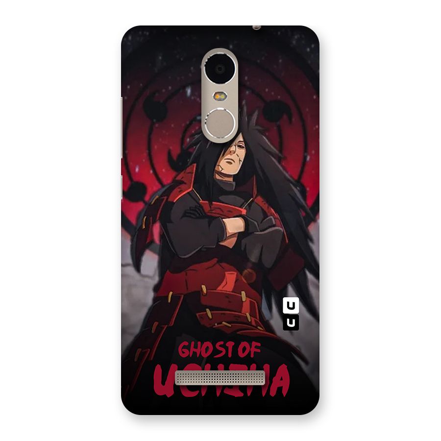 Ghost Of Uchiha Back Case for Redmi Note 3