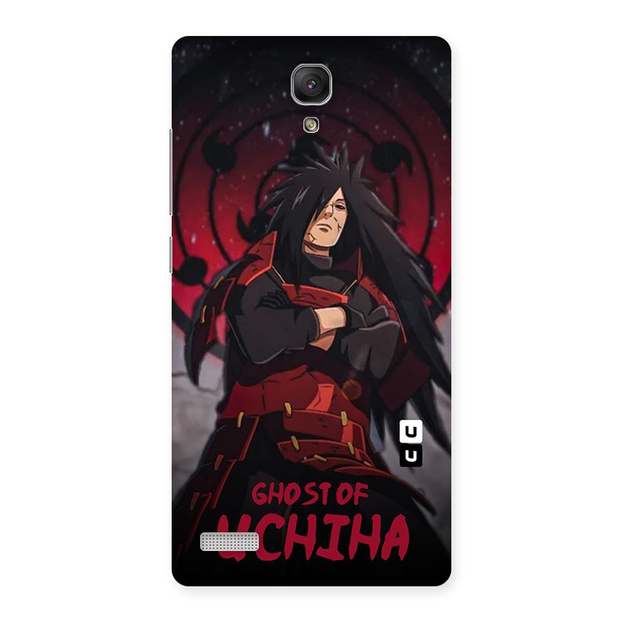 Ghost Of Uchiha Back Case for Redmi Note 4