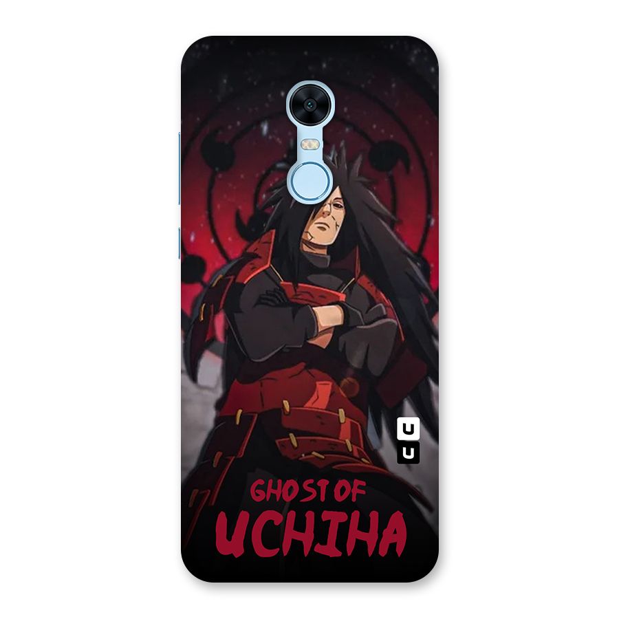 Ghost Of Uchiha Back Case for Redmi Note 5