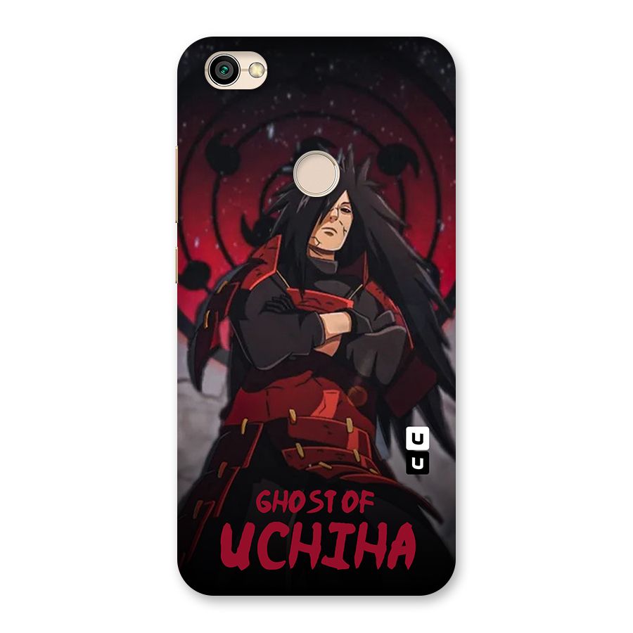 Ghost Of Uchiha Back Case for Redmi Y1 2017