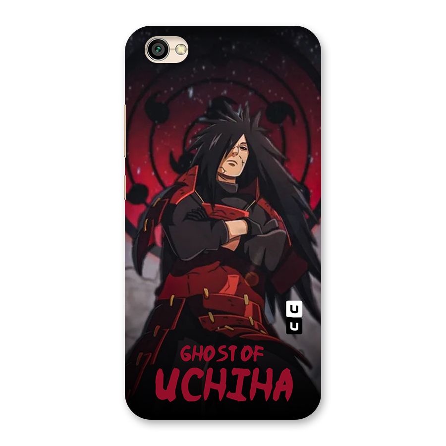 Ghost Of Uchiha Back Case for Redmi Y1 Lite