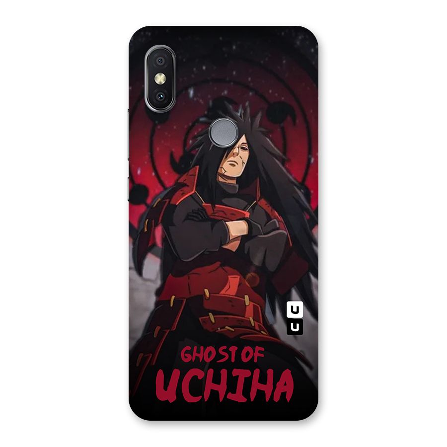 Ghost Of Uchiha Back Case for Redmi Y2