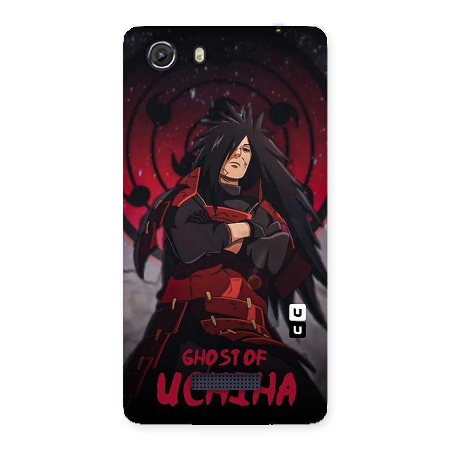 Ghost Of Uchiha Back Case for Unite 3