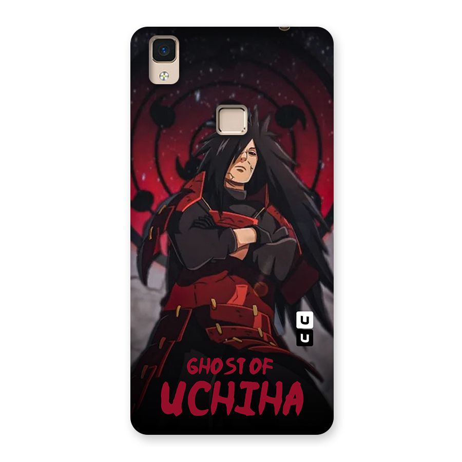 Ghost Of Uchiha Back Case for V3 Max