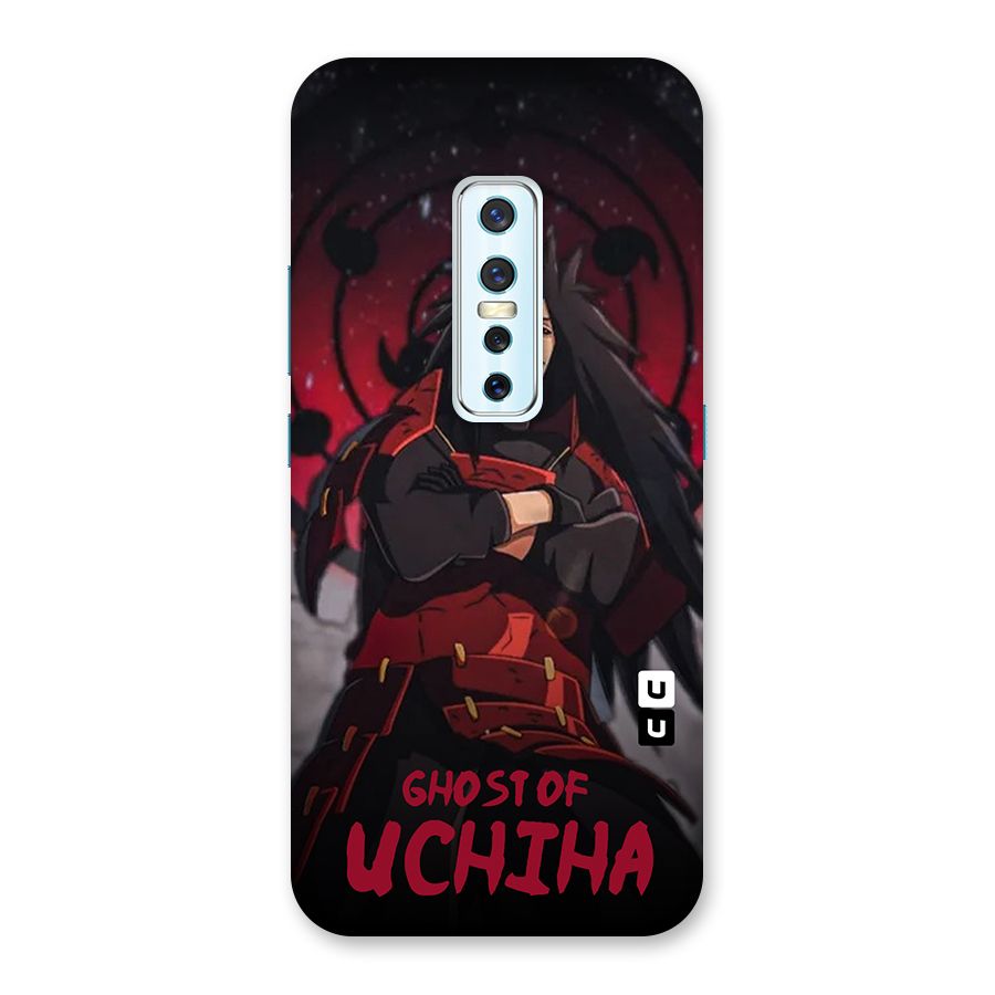 Ghost Of Uchiha Back Case for Vivo V17 Pro