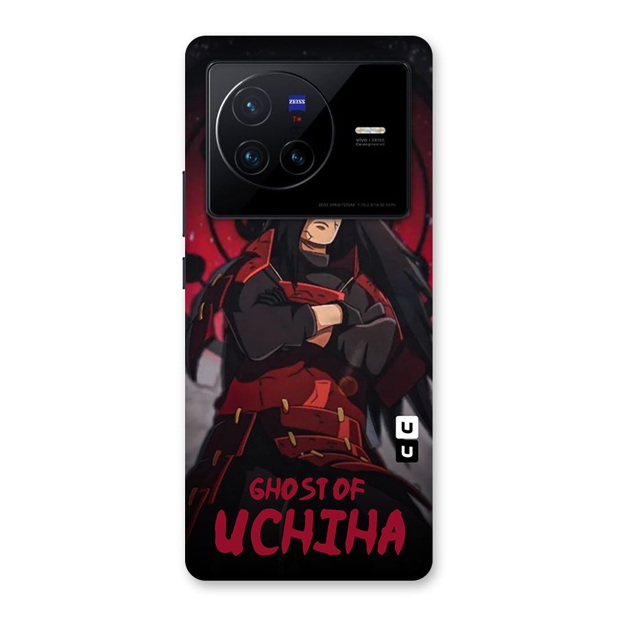 Ghost Of Uchiha Back Case for Vivo X80