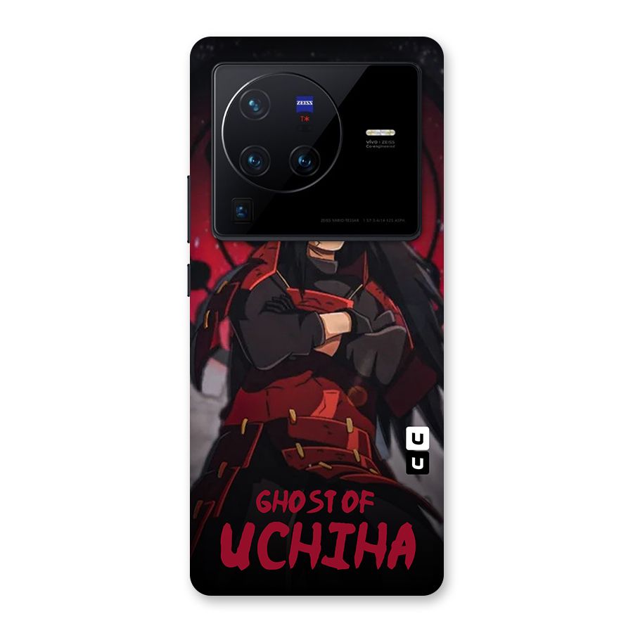 Ghost Of Uchiha Back Case for Vivo X80 Pro