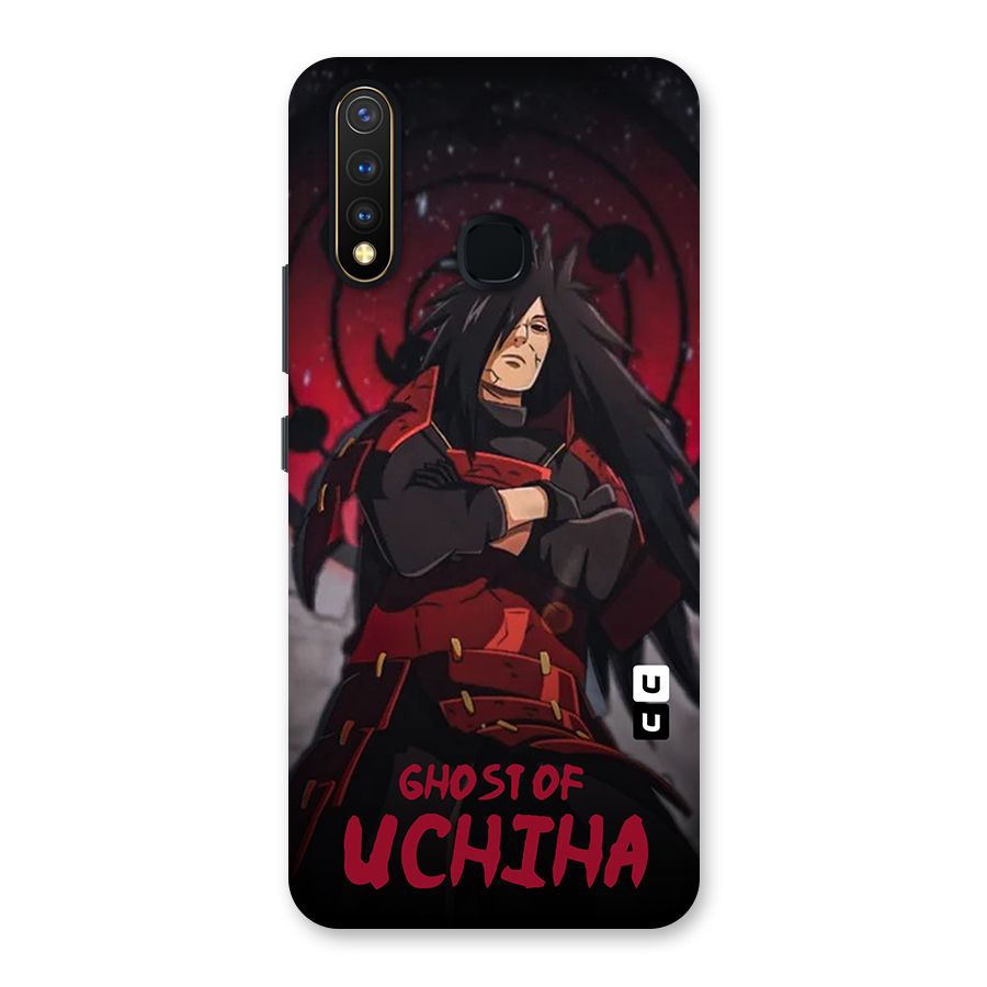 Ghost Of Uchiha Back Case for Vivo Y19