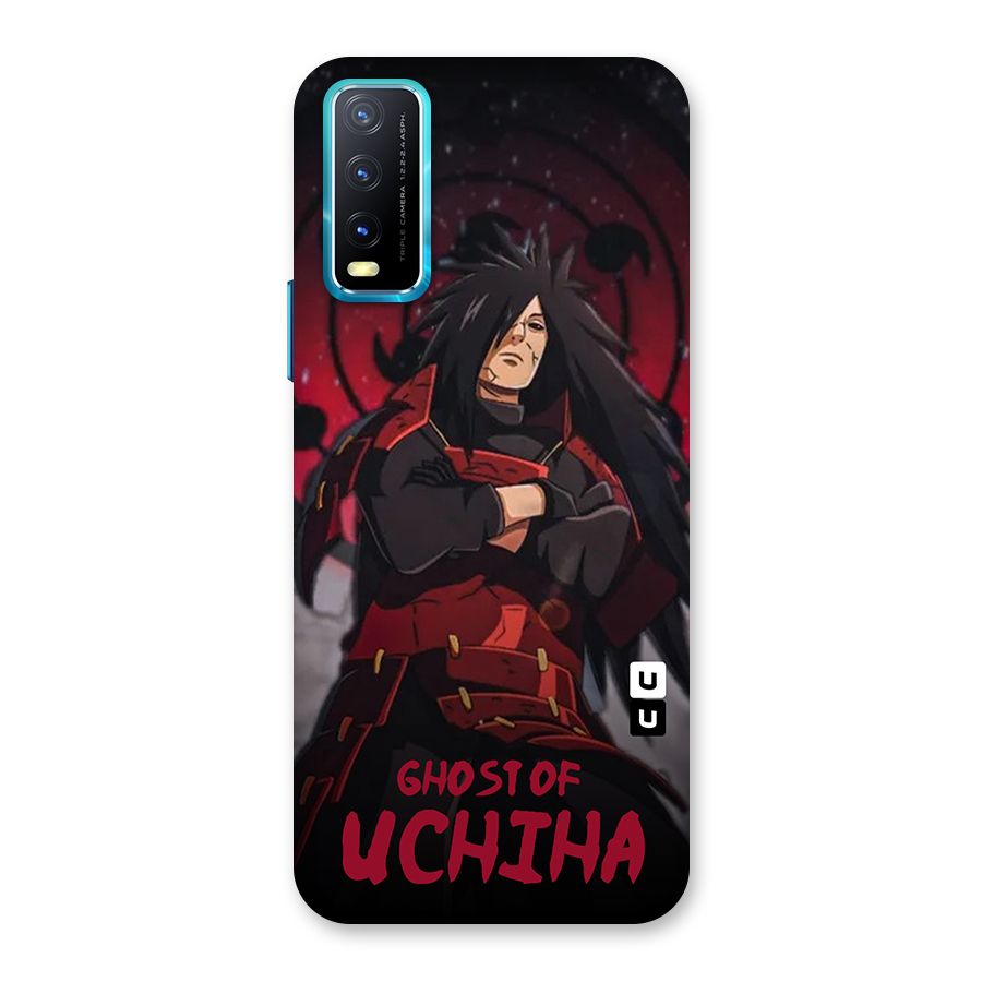 Ghost Of Uchiha Back Case for Vivo Y20