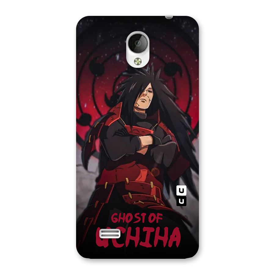 Ghost Of Uchiha Back Case for Vivo Y21