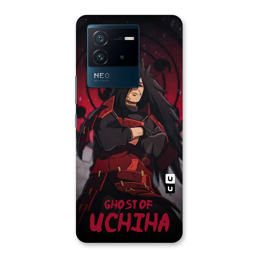 Ghost Of Uchiha Back Case for Vivo iQOO Neo 6 5G