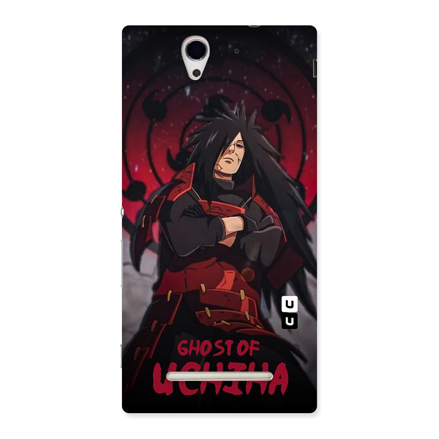 Ghost Of Uchiha Back Case for Xperia C3
