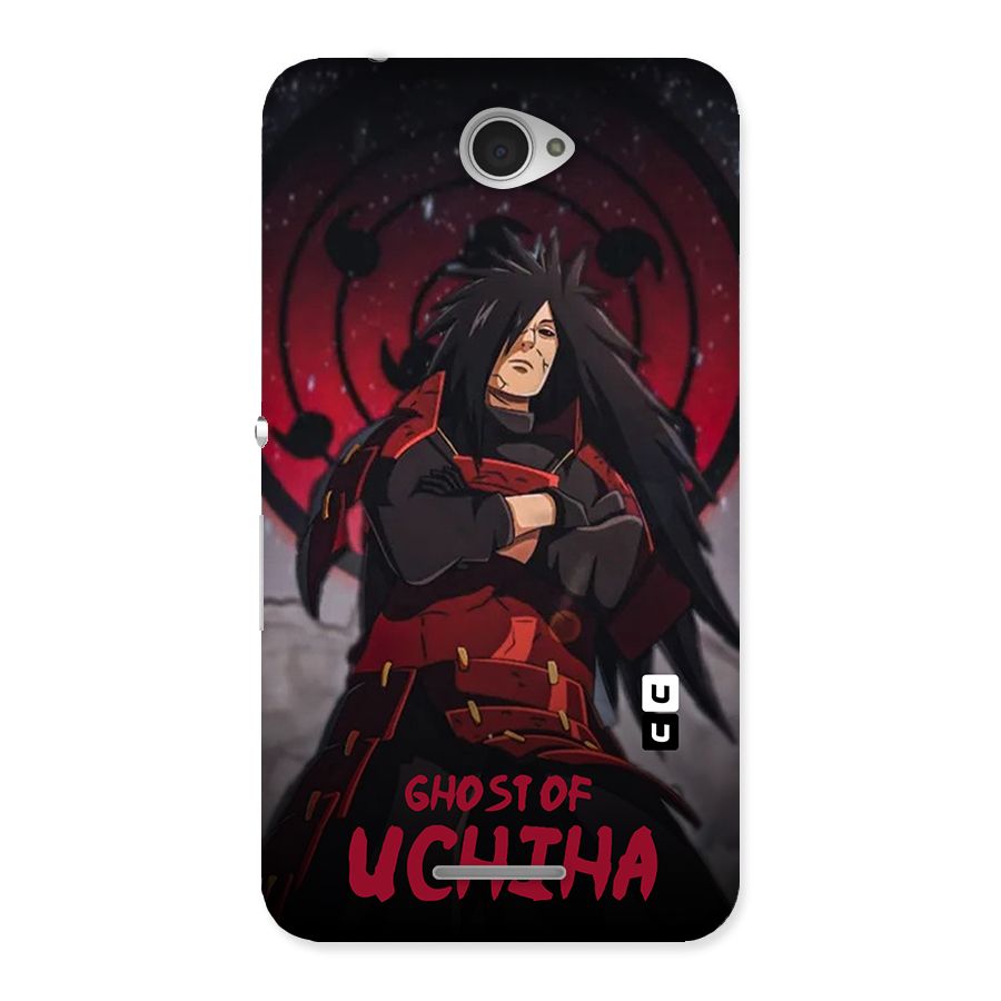Ghost Of Uchiha Back Case for Xperia E4