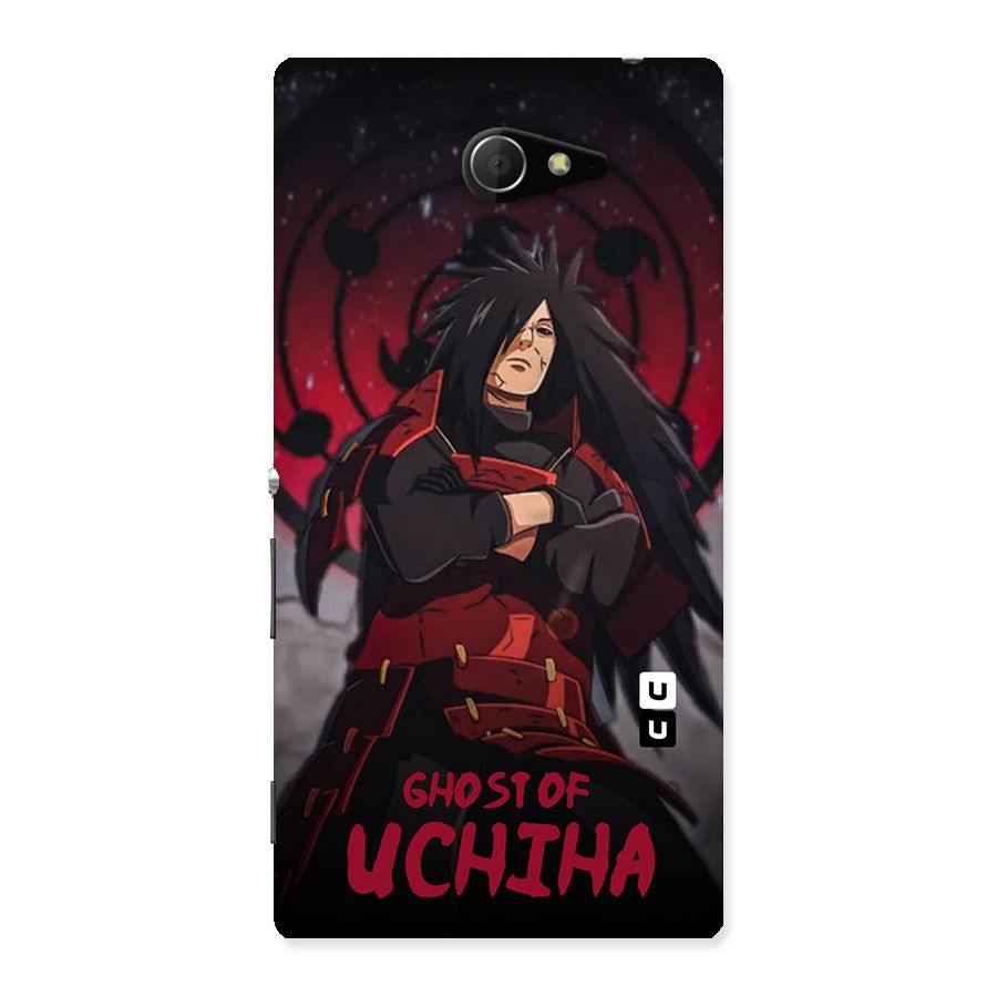 Ghost Of Uchiha Back Case for Xperia M2