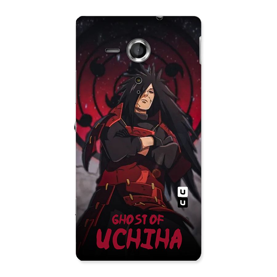 Ghost Of Uchiha Back Case for Xperia Sp