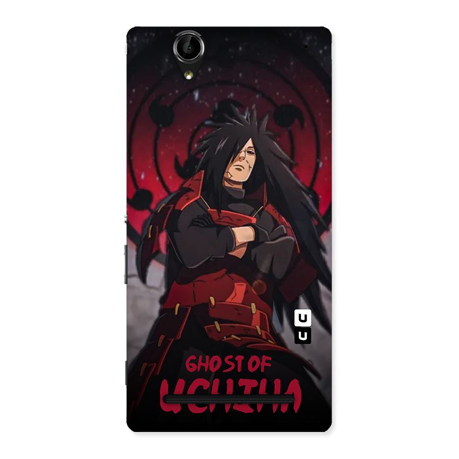 Ghost Of Uchiha Back Case for Xperia T2
