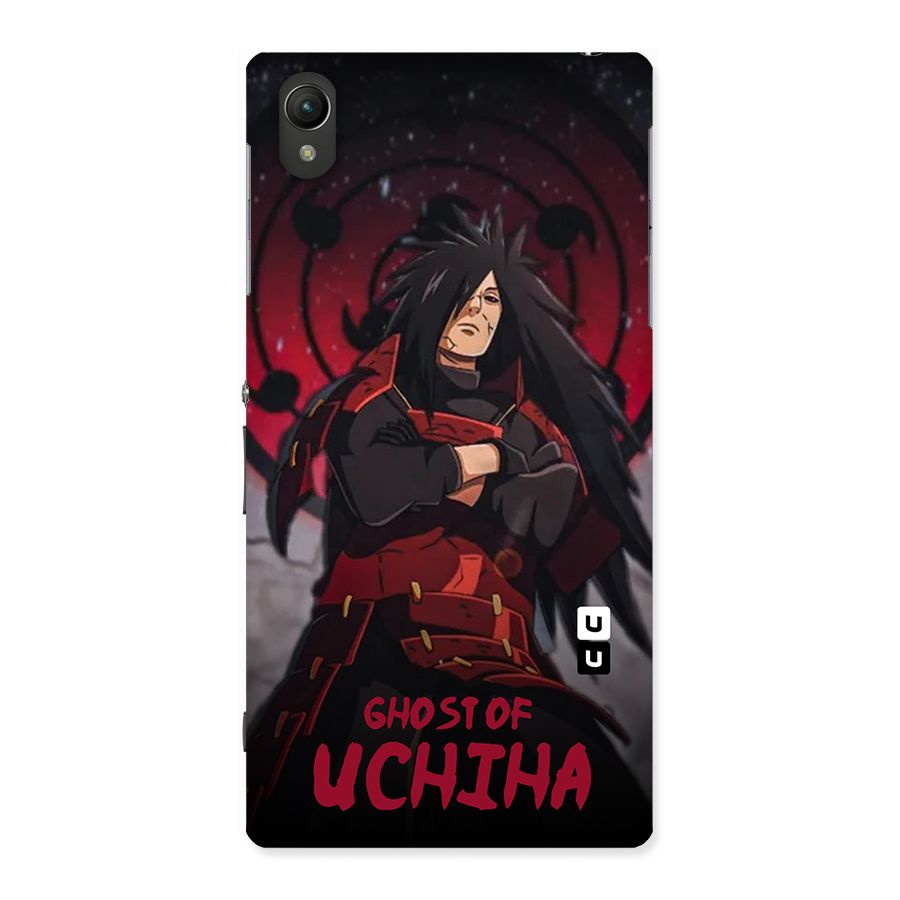 Ghost Of Uchiha Back Case for Xperia Z1