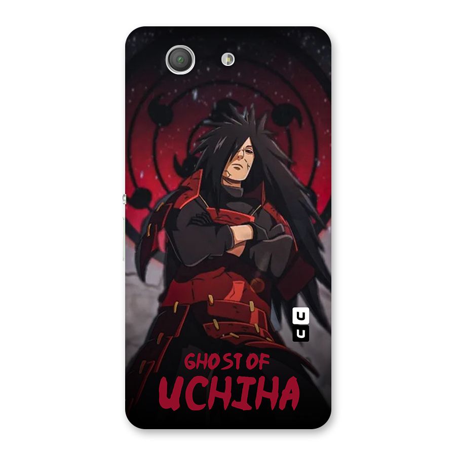 Ghost Of Uchiha Back Case for Xperia Z3 Compact