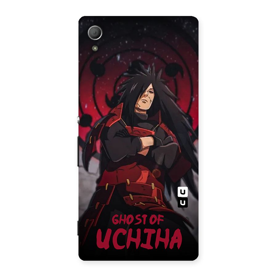 Ghost Of Uchiha Back Case for Xperia Z3 Plus