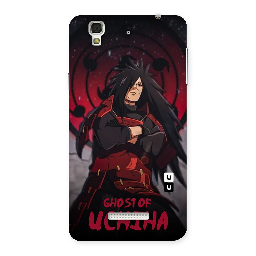 Ghost Of Uchiha Back Case for YU Yureka Plus