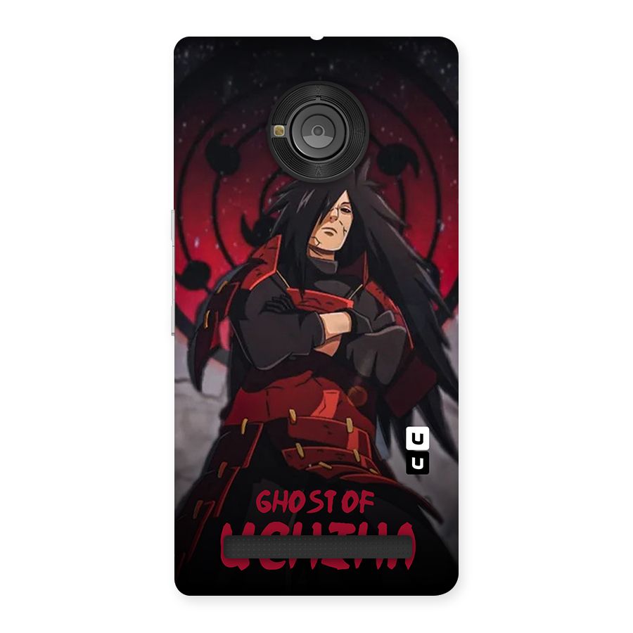 Ghost Of Uchiha Back Case for Yunique