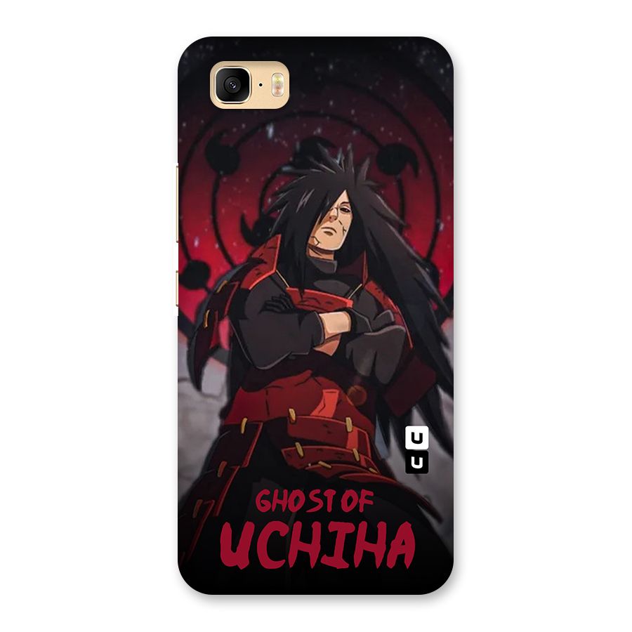Ghost Of Uchiha Back Case for Zenfone 3s Max